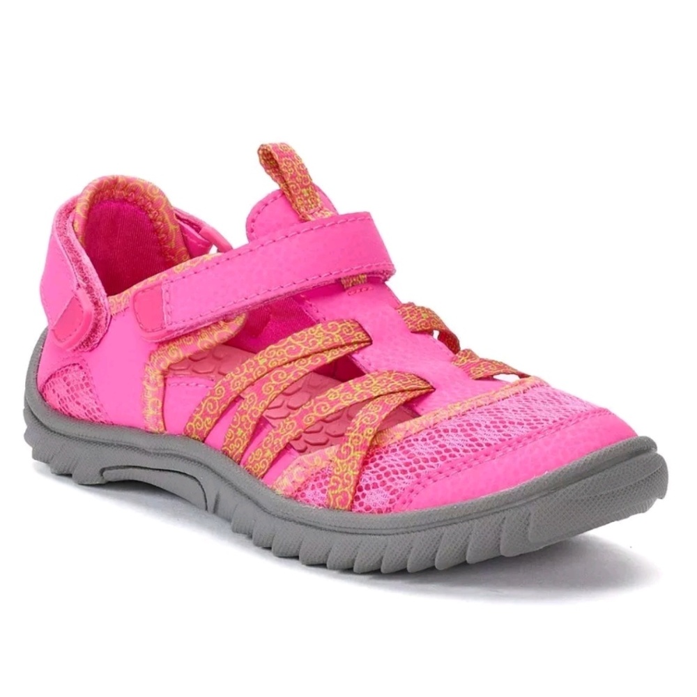 SO Girls Fisherman Sandals Shoes Size 2